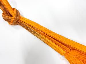 正絹　手組帯締め